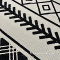 Decoration imprimée géométrique en coton Long Boho Table Runner